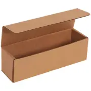 10" X 3" X 3" Kraft Corrugated Mailers (50 Per Bundle)