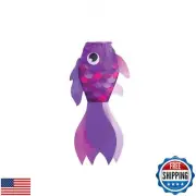 In the Breeze 5222 — 15-inch Lavender Damsel Fish Windsock — Colorful Purple