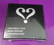 Vertellis Less Small Talk More Genuine Conversations Classic Game NIB
