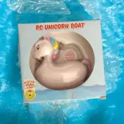 RC Majestic Unicorn Boat Scatter Brain Toys Must Have Gift Princess Girl