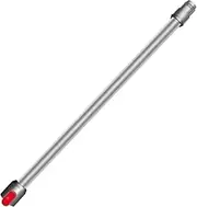 Compatible for Dyson，V6 DC58 DC59 DC61 DC62 Metal Aluminum Tube Handheld Vacuum Cleaner Tool Replacement Accessories Parts(Silver Gray)