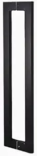 Barn Door Slab Door Handle,Copper Door Stainless Steel Thickened Material Solid Wood Door Handle Stainless Steel Glass Door