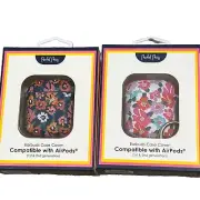 Lot 2 New Packed Party FLOWERS themed ipod Case Covers New in boxes
