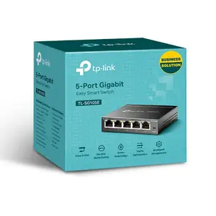 【限量優惠】TP-Link TL-SG108E 8埠 SG105E Gigabit簡易智慧型網路交換器 SG108E