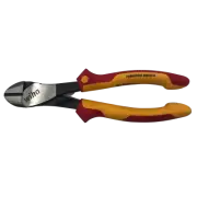 Wiha 200mm VDE / 1000V Diagonal Pliers 43582 Extra Long Cutting Edge Hand Tools