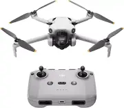 DJI Mini 4 Pro (DJI RC-N2), Folding Mini-Drone with 4K HDR Video Camera for Adul