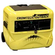 CROMMELINS 4500W E-Start Inverter Petrol Generator with 2 X 15A IP44 Sockets CTG4500I