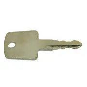 Asphalt Compactor and Compaction Equipment Ignition Key #974 ELI80-0147_3