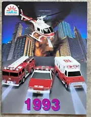 FUNRISE 1993 Novelty Toy Catalog Super Soakers Kooky Katchers SPLAT Ball 67pg