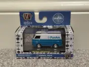 M2 Machines R57 Release 1964 Dodge A100 PANAM Airline Blue/WHT Panel Van HTF New
