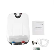 High-Efficiency Instant Electric Water Heater - Compact Design with Low Power Heating for Home Use, Ideal for Kitchens, Bathrooms, and More