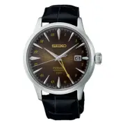 *BRAND NEW* Seiko Presage Auto Cocktail Time GMT Brown Dial Men's Watch SSK039