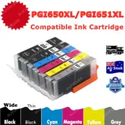 Compatible Ink Cartridge CLI-651 PGI-650 PGI650XL For Canon iP8760 MG6360 MG7160