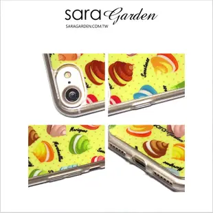 【Sara Garden】客製化 軟殼 蘋果 iPhone6 iphone6s i6 i6s 手機殼 保護套 全包邊 掛繩孔 繽紛馬卡龍