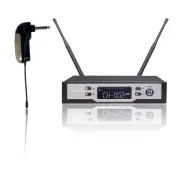 Wireless UHF Guitar Microphone System Straight pug Angled plug Mic Church Stage