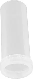 SOLUSTRE Lab Staining Jar Set Plastic Transparent Slide Holder 3 Pieces for Research Education