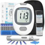 Stondon Blood Glucose Monitor Kit,Blood Sugar Testing kit,Diabetes Testing Ki...