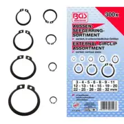 Kit 300 Pz Seeger for Outdoor 3-32mm - Code bgs8046 FBGS8046 BGS Small Parts Cic