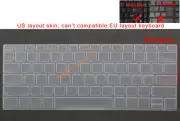 US Keyboard Skin Cover For lenovo ThinkBook 14 G2 ARE/ITL,14 G3 ACL/ ITL,14 G4