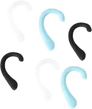 Silicone Ear Protection Hook 3 Pair Set Ear Cover Comfortable Accessories for Long Use Random