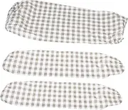 Camping Table Cover Waterproof and Breathable Fitted Bench Cover for Outdoor Easy to Clean for Picnic and Hiking