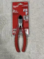 Milwaukee 48-22-6107 Rust Resistant 7 Inch Diagonal Wire Cutting Pliers NEW
