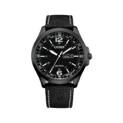 Citizen Classic Eco-Drive Black Dial Men's Watch AW0115-03E