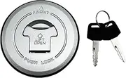 Fuel Gas Tank Cap Cover Motorcycle Gas Cap with 2 Keys for Honda CBR500R CB500F CB500X CBF125 CB300F CBR125R CBR250R CBR300R CBR500R VTR250