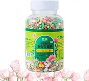 Slow Release Plant Fertilizer | Slow Release Particle Fertilizer for Potted Plants | Flowers Cultivation Gardening Fertilizer for Beginners for Succulent, Cactus