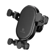 Gravity Linkage Automatic Lock Car Mount Air Vent Holder for Samsung Xiaomi Mobile Phone