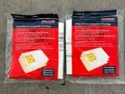 2 NEW Universal 3 High Efficiency Disposable Filter Bags Wet Dry Vac PS19-3110