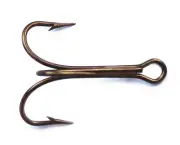 25 Pack of Mustad Classic Treble Hooks - 3551 - Size 12