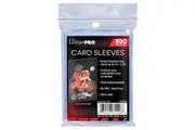 Ultra Pro Card Sleeves 2 5/8" x 3 5/8" 100ct