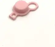 2PCS Replacement C-Stick C Key Cap Analog C Joystick Stick Cap Cover for New 3DS / New 3DS XL/New 3DS LL 2015 Pink