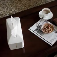 在飛比找誠品線上優惠-Unique Art Tissue. Know自動彈升面紙盒