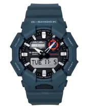 Casio G-SHOCK Analog-Digital Alarm Neobrite Quartz GA-010-2A 200M Mens Watch