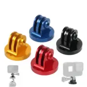 1/4" Screw Universal Aluminum Camera Tripod Selfie Stick Mount Adapter Connecter