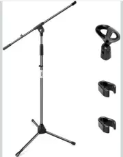 Pyle Foldable Universal Tripod Microphone Stand Free Shipping