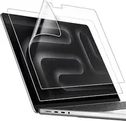 JETech Screen Protector for MacBook Pro 14.2-Inch (M4 / M4 Pro / M4 Max / M3 / M3 Pro / M3 Max / M2 Pro / M2 Max / M1 Pro / M1 Max, 2021-2024), Anti-Glare Film Matte, Anti-Fingerprint, 2-Pack