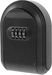 Sewroro Box Key Lock Box for Outside Wall Mount Key Storage Safe with Combination Code for Real Business and Home Use Sturdy Design