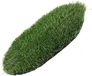 Green Grass Rug for Outdoor Fake Grass Patio Artificial Mat for Model Making Dining Table Decor Centerpiece Round Mat Tiles for DIY Outdoor Decor 40cm