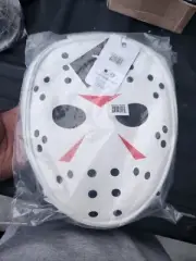 Friday the 13th Jason Voorhees Mask Insulated Lunch Box NEW Bioworld