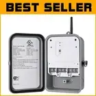 Heavy-Duty Wi-Fi Pool Pump Timer with Alexa & Google Assistant Compatibility