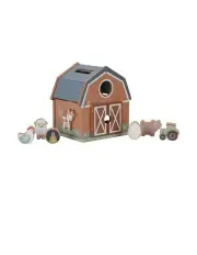 [Little Dutch] Little Farm Shape Sorter Toy