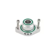 Silver Turbo Blow Off Valve BOV Spacer Adapter Parts For VW TSI 1.4L Audi A1 A3