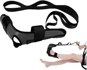 Stretch out Straps for Physical - Yoga Straps for Stretching | Fascia Hamstring Leg Stretcher Belt for Home Workout Exercise Pilates Gymnastics Women Men