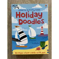 在飛比找蝦皮購物優惠-Usborne Activity Cards- Holida