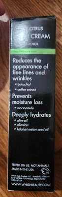 WHISH BRIGHT CITRUS SUPER CREAM W/ BAKUCHIOL - 120 ML