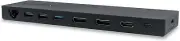 VisionTek - VT2000 USB-C Docking Station - Multi Display MST Dock - 901284
