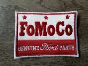 Ford "Fomoco Genuine Ford Parts" Sew on patch